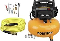 Ensemble compresseur d'air sans huile, 6 gallons, 150 PSI (BTFP02012-WPK)