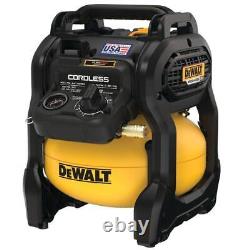 Ensemble de compresseur d'air 2,5 gallons 140 PSI portable 20V sans fil avec batterie/chargeur