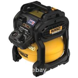 Ensemble de compresseur d'air 2,5 gallons 140 PSI portable 20V sans fil avec batterie/chargeur