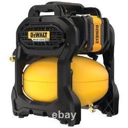 Ensemble de compresseur d'air 2,5 gallons 140 PSI portable 20V sans fil avec batterie/chargeur