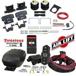 Firestone Ride Rite Air Bags Airlift Airlift Wireless Air Pour 17-21 Ford F250 F350 4wd