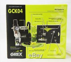 Grex Gck04 Genèse. Xsi3 Airbrush Combo Kit Avec Extras Compresseur Et Tuyau D'air +