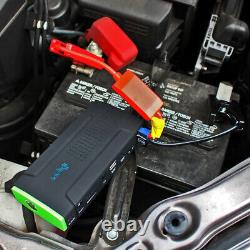 Heavy Duty 12800 Powerbank & Urgence Voiture Jump Starter Kit + Compresseur D'air