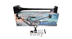 Hornblasters Mother Trucker 127h Loud Air Horn Kit Pour Semi Avec Compresseur Viair