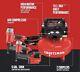 Kit CombinÉ De Compresseur D'air Craftsman Cmec1kit18 Avec Tuyau Et Cloueur 6 Gallons Rouge