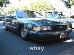 Kit Complet De Suspension D'air 1991-1996 Impala, Caprice, Roadmaster Level 1 1/4