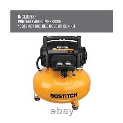 Kit Compresseur D'air Bostitch, Sans Huile, 6 Gallon, 150 Psi (btfp02012-wpk)