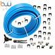 Kit Maître Du Système De Tubes De Piping à Air Comprimé M7500 3/4 Pouce × 100 Pieds