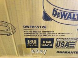 Kit combiné cloueur DEWALT DWFP1KIT et compresseur de 120 PSI