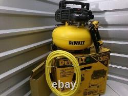 Kit combiné cloueur DEWALT DWFP1KIT et compresseur de 120 PSI