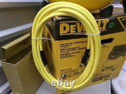 Kit combiné cloueur DEWALT DWFP1KIT et compresseur de 120 PSI