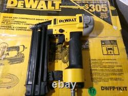 Kit combiné cloueur DEWALT DWFP1KIT et compresseur de 120 PSI