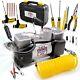 Kit Complet De Réparation De Pneus 12v Et Compresseur D'air Avec Tuyau Et Adaptateurs 150 Psi
