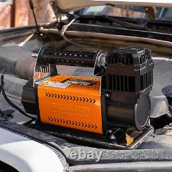 Kit compresseur d'air ALL-TOP, gonfleur portable 12V 6,35 CFM, air tout-terrain pour camion