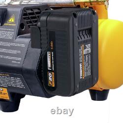 Kit compresseur d'air portable sans fil Freeman PE1GCCK 1 gallon 20 volts 1/3 HP