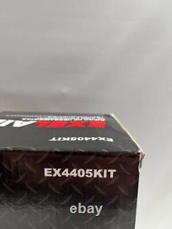 Kit d'accessoires d'outils pneumatiques professionnels EXELAIR 44 pièces EX4405KIT