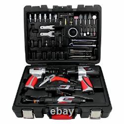 Kit d'accessoires professionnels pour outils pneumatiques EXELAIR de 44 pièces