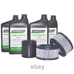Kit d'entretien pour compresseur d'air SPEEDAIRE 1WF50, 7 pièces