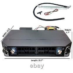 Kit de climatisation universel pour voitures classiques, camions et fourgonnettes, facile à installer