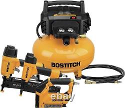 Kit de combinaison de compresseur d'air BOSTITCH, 3 outils (BTFP3KIT)