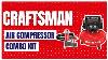 Kit De Combinaison De Compresseur D'air Craftsman 1 Outil Cmec1kit18