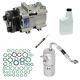 Kit De Compresseur A/c - Kit De Remplacement De Compresseur Uac Compatible Avec Ford F-150 5.4l-v8 04-06