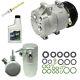 Kit De Compresseur A/c - Kit De Remplacement De Compresseur Uac S'adapte Aux Chevrolet Corvette 99-04