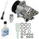 Kit De Compresseur A/c - Kit De Remplacement De Compresseur Compatible Avec Chevrolet Cruze 1.8l-l4 De 2010 à 2012
