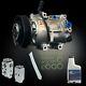 Kit De Compresseur A/c Compatible Avec Hyundai Accent, Kia Rio 13-17 Halla/dve12 1177324ktc-1