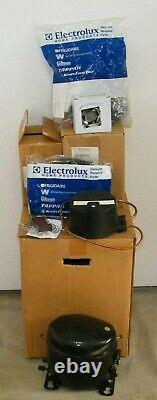 Kit de compresseur Electrolux 5304429230, kit de bac, ensemble de ventilateur/garde, neuf