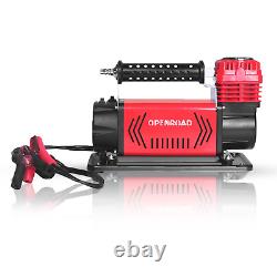 Kit de compresseur d'air 12V pour pneus de voiture tout-terrain OPENROAD 150PSI Heavy Duty