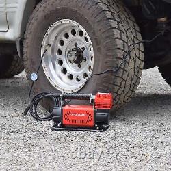 Kit de compresseur d'air 12V pour pneus de voiture tout-terrain OPENROAD 150PSI Heavy Duty