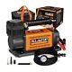 Kit De Compresseur D'air All-top, Gonfleur Portable 12v 7.06cfm, Compresseur D'air Tout-terrain