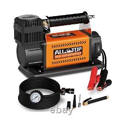 Kit de compresseur d'air ALL-TOP, gonfleur portable 12V 7.06CFM, compresseur d'air tout-terrain