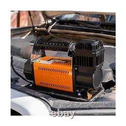 Kit de compresseur d'air ALL-TOP, gonfleur portable 12V 7.06CFM, compresseur d'air tout-terrain