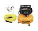 Kit De Compresseur D'air Bostitch, Sans Huile, 6 Gallons, 150 Psi (btfp02012-wpk)