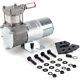 Kit De Compresseur D'air Viair 95c 12 Volts 120 Psi 9 % Cycle De Service @ 100 Psi