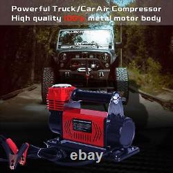 Kit de compresseur d'air électrique 12V Offroad OPENROAD pour pneus de voiture 150PSI Heavy Duty