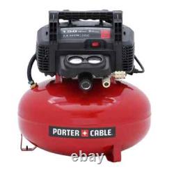 Kit de compresseur d'air électrique portable 6 gal. 150 PSI