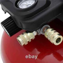 Kit de compresseur d'air électrique portable 6 gal. 150 PSI
