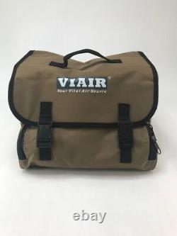 Kit de compresseur d'air portable VIAIR pour vélo et pneus avec sac