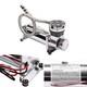 Kit De Compresseur D'air Pour Suspension à Air Portable, Compresseur D'air Lourd 200-300w