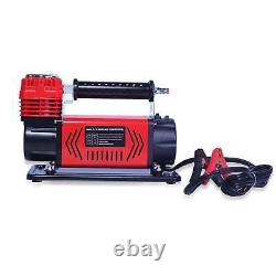 Kit de compresseur d'air tout-terrain 12V OPENROAD Auto pour pneus de voiture 150PSI Heavy Duty