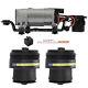Kit De Compresseur De Suspension Pneumatique + Ressort Pneumatique Arrière Pour Bmw X5 F15 X6 F16 2013-2020