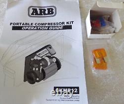 Kit de compresseur portable ARB Recovery CKMP12 et rallonge de pompe à air supplémentaire