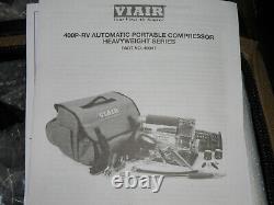 Kit de compresseur portable automatique Viair 400P 40047 pour pneus de camion/SUV