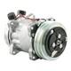 Kit De Conversion De Compresseur De Climatisation Sanden Compatible Avec John Deere 4020 7700