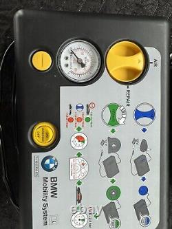 Kit de mobilité compresseur de gonflage de pneus BMW authentique 71102333674