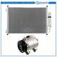 Kit De Refroidissement Du Condenseur De Climatisation Et Du Compresseur De Climatisation Pour Nissan Rogue 2008-2013.