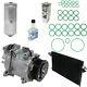 Kit De Remplacement De Compresseur A/c - Compresseur - Condenseur Uac Compatible Avec Acura Rsx 02-06